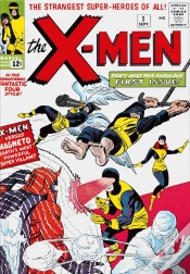 Capa do artigo Marvel Comics Library - X-Men - Volume 1 - 1963–1966
