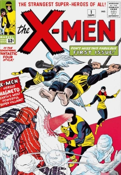 Capa do artigo Marvel Comics Library - X-Men - Volume 1 - 1963–1966