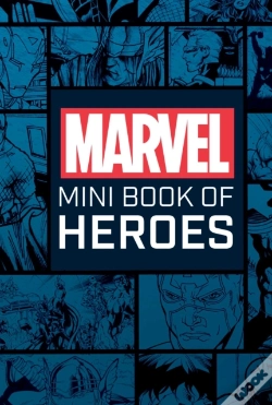 Capa do artigo Marvel Comics: Mini Book Of Heroes