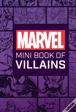 Capa do artigo Marvel Comics: Mini Book Of Villains