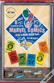 Capa do artigo Marvel Comics Mini-Books