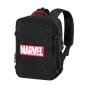 Marvel Comics Mochila de Viagem Mercury Grande 47x23x33cm, Preta - Preview