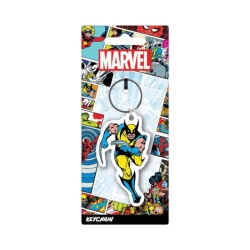 Capa do artigo Marvel Comics Rubber Keychain Wolverine