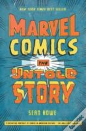 Capa do artigo Marvel Comics