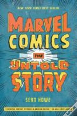 Capa do artigo Marvel Comics