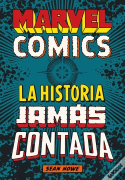 Capa do artigo Marvel Comics