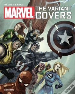 Capa do artigo Marvel Comics: The Variant Covers
