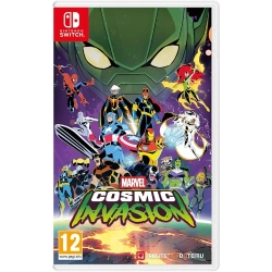 Capa do artigo MARVEL Cosmic Invasion Nintendo Switch