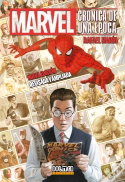 Capa do artigo Marvel Cronica De Una Epoca