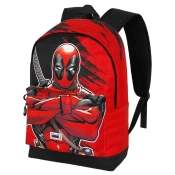Capa do artigo Marvel Deadpool Bad Mochila HS PLUS, Vermelha
