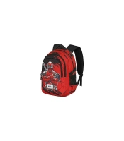 Capa do artigo Marvel Deadpool Bad Mochila Running PLUS, Vermelha
