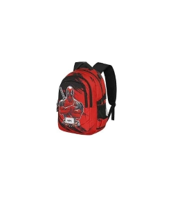 Capa do artigo Marvel Deadpool Bad Mochila Running PLUS, Vermelha