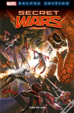 Capa do artigo Marvel Deluxe Edition: Secret Wars