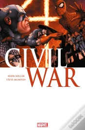 Capa do artigo Marvel Essentials 05 Civil War