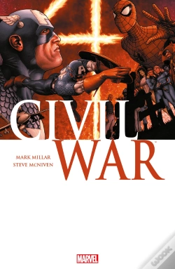Capa do artigo Marvel Essentials 05 Civil War
