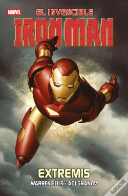 Capa do artigo Marvel Essentials 20 El Ivencible Iron Man: Extremis