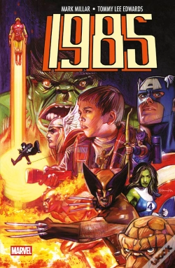 Capa do artigo Marvel Essentials 41. 1985