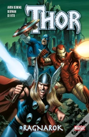 Capa do artigo Marvel Essentials, 44 Thor Ragnarok