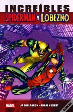 Capa do artigo Marvel Essentials Increibles Spiderman Y Lobezno