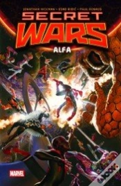 Capa do artigo Marvel Essentials Secret Wars Alfa