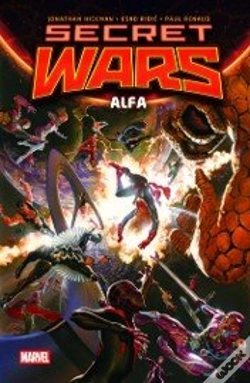 Capa do artigo Marvel Essentials Secret Wars Alfa