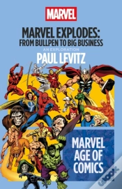 Capa do artigo Marvel Explodes