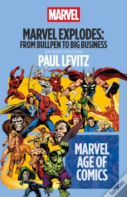 Capa do artigo Marvel Explodes
