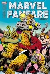 Capa do artigo Marvel Fanfare Omnibus Vol. 2