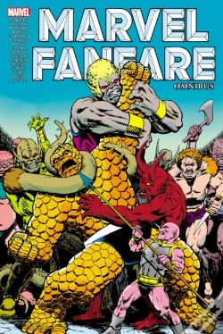 Capa do artigo Marvel Fanfare Omnibus Vol. 2