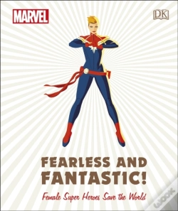 Capa do artigo Marvel Fearless And Fantastic! Female Super Heroes Save The World