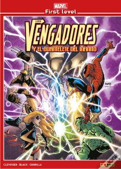 Capa do artigo Marvel First Level 01: Los Vengadores Y El Guantelete Del Infinit