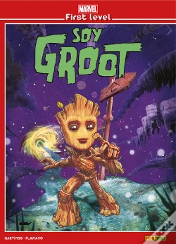 Capa do artigo Marvel First Level 02: Soy Groot
