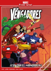 Capa do artigo Marvel First Level 03: Los Vengadores: ¡Contra El Mandarin!