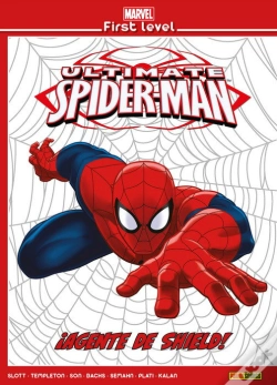 Capa do artigo Marvel First Level 04: Ultimate Spiderman: ¡Agente De Shield!
