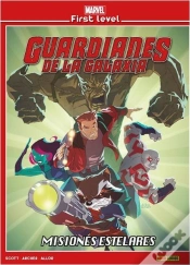 Capa do artigo Marvel First Level 05: Guardianes De La Galaxia: Misiones Estelar