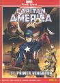 Marvel First Level 07: Capitan America Primer Vengador - Preview