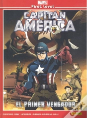 Capa do artigo Marvel First Level 07: Capitan America Primer Vengador