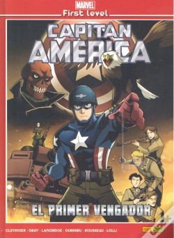 Capa do artigo Marvel First Level 07: Capitan America Primer Vengador