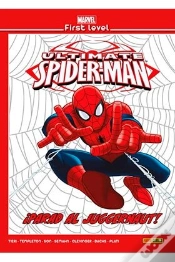 Capa do artigo Marvel First Level 09: Ultimate Spiderman Iparad Al Juggernaut!
