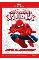 Marvel First Level 09: Ultimate Spiderman Iparad Al Juggernaut!