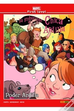 Capa do artigo Marvel First Level 10: La Imbatible Chica Ardilla 10: Poder Ardil