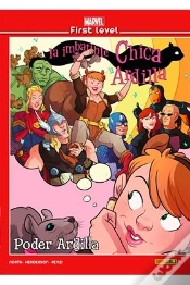 Capa do artigo Marvel First Level 10: La Imbatible Chica Ardilla 10: Poder Ardil