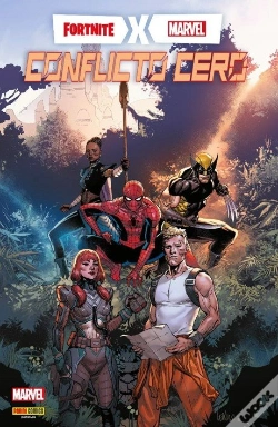 Capa do artigo Marvel/Fortnite