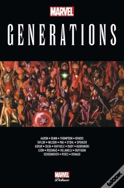 Capa do artigo Marvel Generations