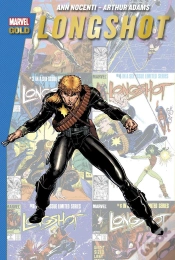 Capa do artigo Marvel Gold Longshot