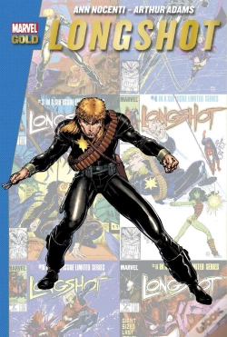 Capa do artigo Marvel Gold Longshot