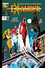Capa do artigo Marvel Gold Omnibus Excalibur 1. The Sword Is Drawn