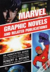 Capa do artigo Marvel Graphic Novels And Related Publications