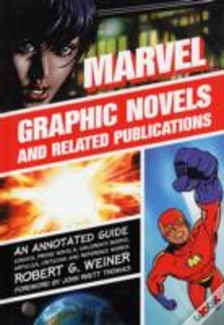 Capa do artigo Marvel Graphic Novels And Related Publications