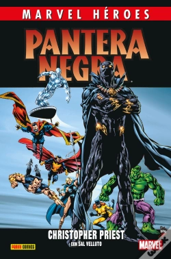 Capa do artigo Marvel Heroes 110 Pantera Negra 2